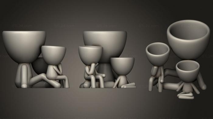 Vases (Robert 37, VZ_0973) 3D models for cnc